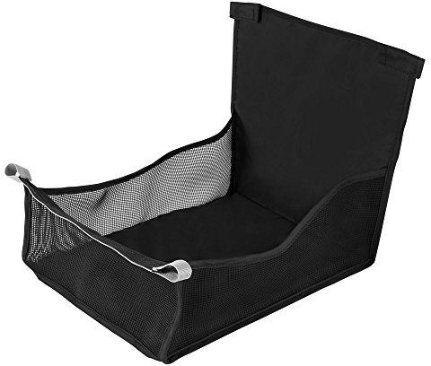Maclaren Globetrotter Shopping Backet - Ein austauschbarer Einkaufskorb, der sicher auf die Basis der Globetrotter-Buggys passt. Erhältlich in schwarz, PM1Y190012, Black