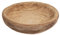 Creative Co-Op Decorative Paulownia Wood Bowl