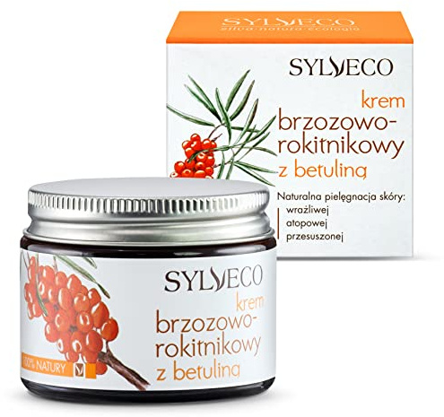 Sylveco Birch Sea Buckthorn Cream 50ml