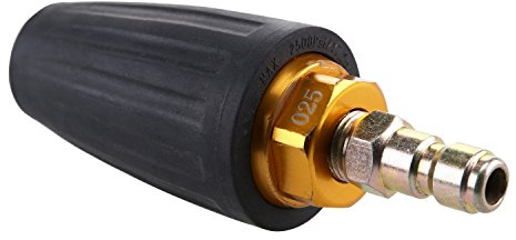 Tool Daily Quick Connect Turbo Buse universelle pour nettoyeur haute pression à eau froide 2500 PSI