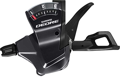 SHIMANO Unisex – Erwachsene Deore Slt6000 Schalthebel, Schwarz, Einheitsgröße