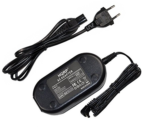 HQRP AC Adaptateur Secteur Compatible avec Samsung AA-E7A/DBC AA-E6/DBC AA-E6/XAX Remplacement