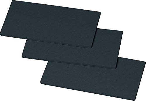 Neff Z54CP01X0 Cooker hood filter Zubehör für Dunstabzugshauben - Zubehör für Kamine (Cooker hood filter, schwarz, Neff, 2,24 kg, 3 Stück, 3,25 kg)
