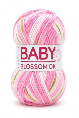 Sirdar Hayfield Baby Blossom DK, Baby Bouquet (350), 100g, F253-0350