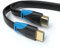 JAMEGA 5m HDMI 2.0 Kabel Flach 4K@60Hz | kompatibel mit HDMI 2.0a/b, 2.0, 1.4a | Unterstützt Ultra HD, 4K, 3D, Full HD, 1080p, HDR, ARC, Highspeed mit Ethernet