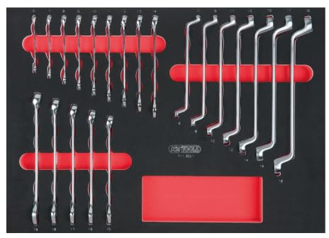 KS Tools SCS Schlüssel-Satz, 21-tlg. in 1/Systemeinlage