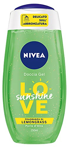 Love Sunshine shower gel Lemongrass 250 ml