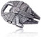 LuxuryTeech Millennium Falcon Metal Bottle Opener Keychain Wars - Beer Bottle Opener Millennium Falcon Keychain & Gift