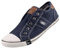 MUSTANG Damen Canvas Sneaker Dunkelblau, Schuhgröße:EUR 37