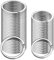 Sopito 100Pcs Anneaux Porte Clé, Anneau Clef, 25mm et 28mm Convient pour Les Clés de Voiture, Chambre, Bureau, Plats Anneau Porte Clef pour Ranger Différentes Clés, DIY et Artisanat