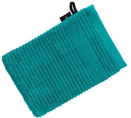 Vossen Tomorrow Waschhandschuh 22 x 16 cm Oceanic