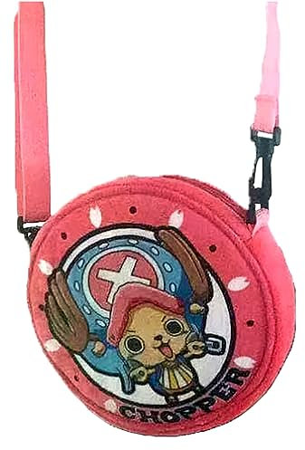 SAKAMI One Piece Chopper Plush Shoulder Bag 21 cm Original & Licensed