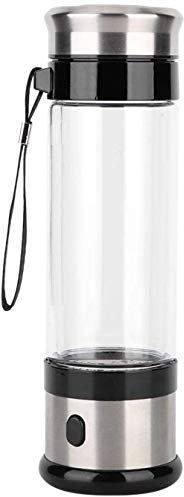 Portable Usb Hydrogen Rich Water Maker Lonizer Generator Alkaline Cup Mug Tumbler Water Pitcher with Lid Cup