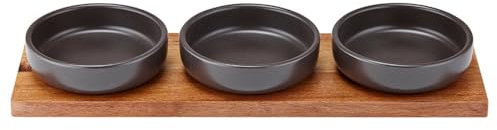 ladelle 62395 HOST Schalen- & Tablettset anthrazit (1 Set)