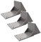 Mendler 3er-Set Dachsparrenadapter für Kassetten-Markise T124, Dachsparren Halterung Adapter - grau