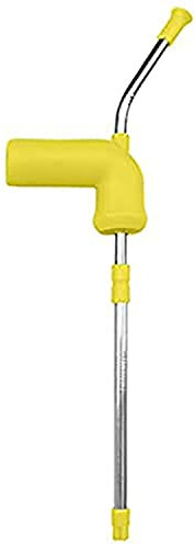 Nalakey Bier Schnorchel - Schlüsselanhänger Werkzeug Flaschenöffner - Bier Spender - für Alkohol, Rotwein, Getränke mit kleiner Bürste Biertrinkspiele (02)