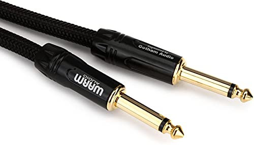 Warm Audio Prem-TS-6' Premier Series câble instrument droit à droit — 1,83 m