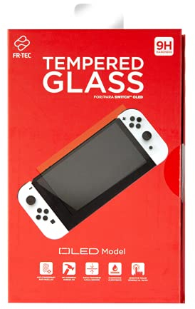 FRTEC - Protecteur d’Écran en Verre Trempé pour Nintendo Switch OLED