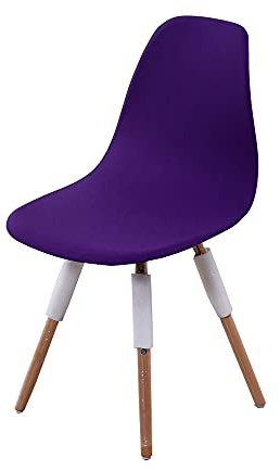 CHNSHOME Stuhlhusse Esszimmerstühle Scandinavian Stuhlhussen Stretch skandinavische Esszimmerstühle Küchenstuhl Schonbezüge 2 Stück