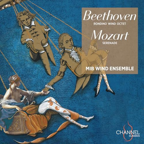 Beethoven:/Mozart: Rondino WOO 25 / Serenade in C, KV 388/384A