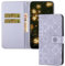 QIWEIQINGWH Compatible con Funda para Xiaomi Redmi Note 9, Funda Libro Xiaomi Redmi Note 9, Funda Móvil Xiaomi Redmi Note 9 Magnético Carcasa para Redmi Note 9 Funda con Tapa.Purple XCH