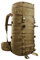 Tasmanian Tiger TT Base Pack 52 Modularer, erweiterbarer Einsatz-Rucksack 52L bis 65L Volumen, Trekking-Rucksack mit Molle-System und abnehmbarem Hüftgurt Coyote Brown