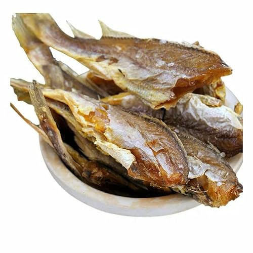 500g de fruits de mer chinois collation de poisson salé séché naturel nourriture spéciale chinoise