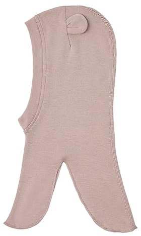 NAME IT Baby-Mädchen NMFWILLIT Wool Balaclava W/Ears XXIII Hut, Antler, 50W / 51L
