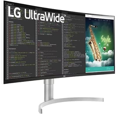 LG UltraWide™ 35WN75CP-B Ecran PC ultra large 35 - dalle VA résolution UWQHD (3440x1440), 5ms GtG 100Hz, HDR 10, sRGB 99%, AMD FreeSync, inclinable, réglable en hauteur, USB-C (94W), haut-parleurs