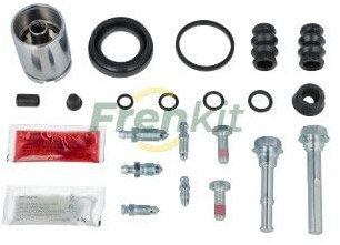 FRENKIT 738909 Kit di revisione della pinza freno Assale posteriore Compatibilità con FIAT 500L 351, 352 Linea 323, 110, ALFA ROMEO 147 937, LANCIA LYBRA 839AX