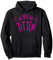 Das Böse hat... Brustwarzen I Nippelpiercing Männer Frauen Pullover Hoodie