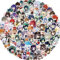 Genshin Impact Aufkleber, 100 Stück Game Theme Stickers, Vinyl wasserdichte Aufkleber für Laptop, Stoßstange, Skateboard, Wasserflaschen, Computer, Telefon, Kinder