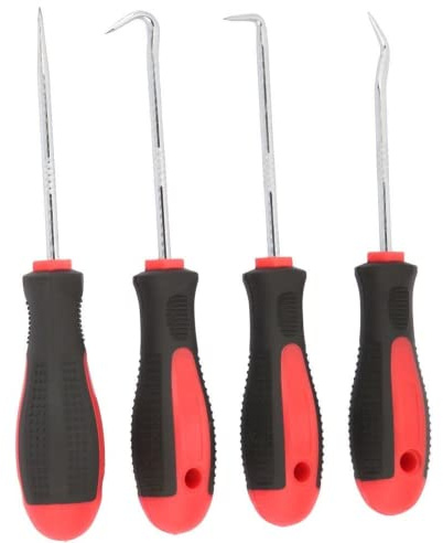 Orbitron 4 Pcs PICK & HOOK Probe Set O Ring Automotive Car Seal Remover DIY Tool