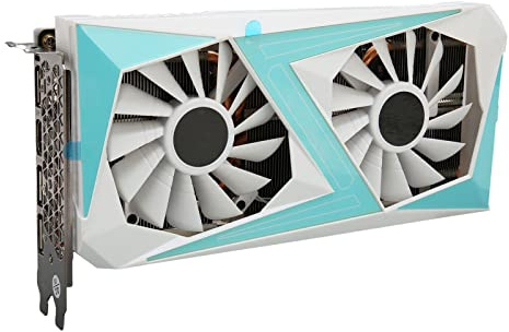 Carte graphique de jeu, carte graphique DDR6 6 Go 192 bits 3 ports de sortie pour PC