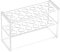 OLYCRAFT Klarglas Reagenzglasständer 12 Sockel Reagenzglasständer Glas Zentrifugenröhrchenständer Transparenter Reagenzglashalter Für Chemielabor - 4.7x14x9 cm