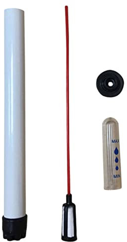 OFFSCH Indicateur de D Eau pour Plantes Jauge D Hydromètre Intérieur de D Eau Flottant Outil Pratique pour Suivi de Hydratation des Plantes Affichage Clair