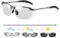 Tag Nacht Vision Photochrome Sonnenbrille - Polarisierte Chameleon Gläser für Männer - Fahren Sonne Ändern Farbe G4F1