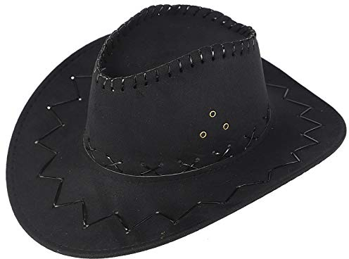 Casual gedruckt Sommer Western Cowboy Panama Hut Schlappe Strandhüte im Freien Modische Boho Hüte Atmungsaktiver Mesh Hohl Dünner Panama Hut Breiter Mützen Krempe Damen Herren Strohhut