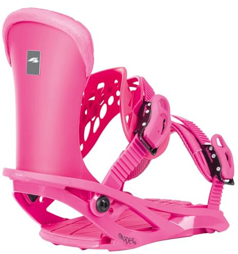 F2 Damen Snowboard Soft Bindung Pipe M Pink 2024/25