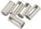 Xtahdge Serial Connection Cylindrical 3x 1.5V AA Battery Plastic Holder 5 Pcs