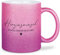 glitzertassen.de® | Herzensmensch - Schön, dass es dich gibt | Tasse mit Glitzer | Geschenkidee | Muttertag | Mama | Kaffeebecher | Keramik | 330 ml | Roséviolett