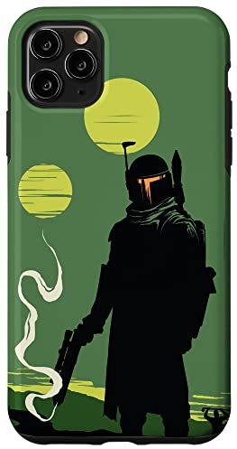 Star Wars Das Buch von Boba Fett Tatooine Green Hülle für iPhone 11 Pro Max