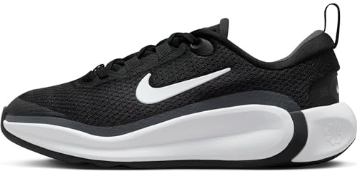 Nike Infinity Flow (Gs) Laufschuhe, Black/White-Anthracite-Hyper Turq, 38.5 EU