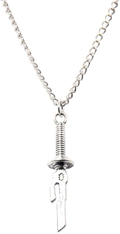 acsewater Jujutsu Kaisen Anhänger Toji Fushiguro Zenin Halskette To The One Who Left It All Behind Anhänger Fushiguro Toji Kette Anime New Trinkets Charming Gift