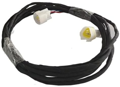 Generic Universal Diesel Air Heater Controller LCD Monitor Thermostat Switch with Remote Control for 12V 2kw/5kw/8kw Diesel Parking Heater,2/3/4 Meters Diesel Heater Extension Cable