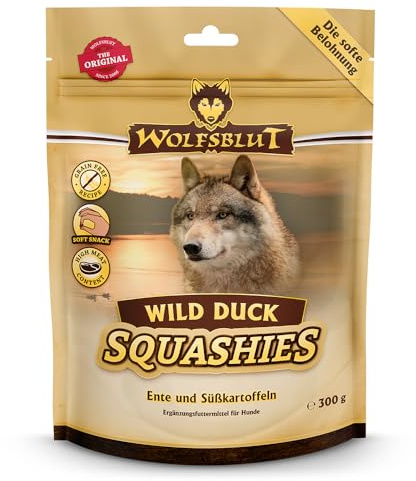 Wild Duck Squashies Duck with Sweet Potatoes, 300 g