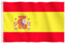 Hianjoo Spanien Flagge 90X150cm, Spanien Flagge, Spanien Fahne mit 2 Messingösen, Wetterfeste Spanien Fahne für Fahnenmast