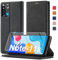 Handyhülle für für Xiaomi Redmi Note 11/ Note 11S 4G Hülle Leder[Mit Schutzfolie]Klapphülle für Redmi Note 11 4G Hülle Leder Klappbar Flip Wallet Case Schutzhülle für Xiaomi Redmi Note 11S Hülle 6.43