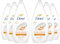 Dove Body Wash 0% Sulfate SLES for Women Made with Naturally Derived Cleansers and Plant Based Moisturiseres Gently Cleanses for Softer and Smoother Skin, 720ml (Buy 6, Fruity Nourish)