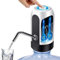 Water Dispenser, Electric Portable Wireless Universal USB Charging Water Bottle Pump Fit Water Bottles-1.65/2.2/2.48/3.3/4.16 UK Gal,USB Android Charge Port,Pack of 1 Pcs (Color Randomly)